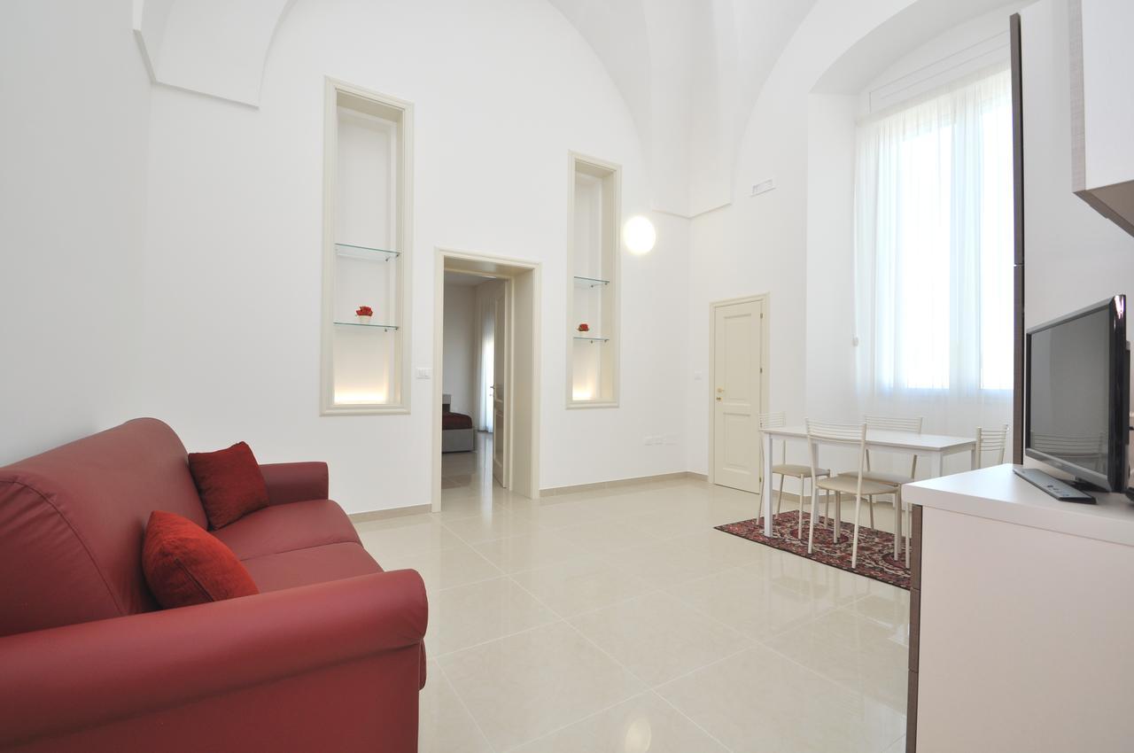 Vecchia Fabbrica Apartments Castrignano de' Greci Eksteriør billede