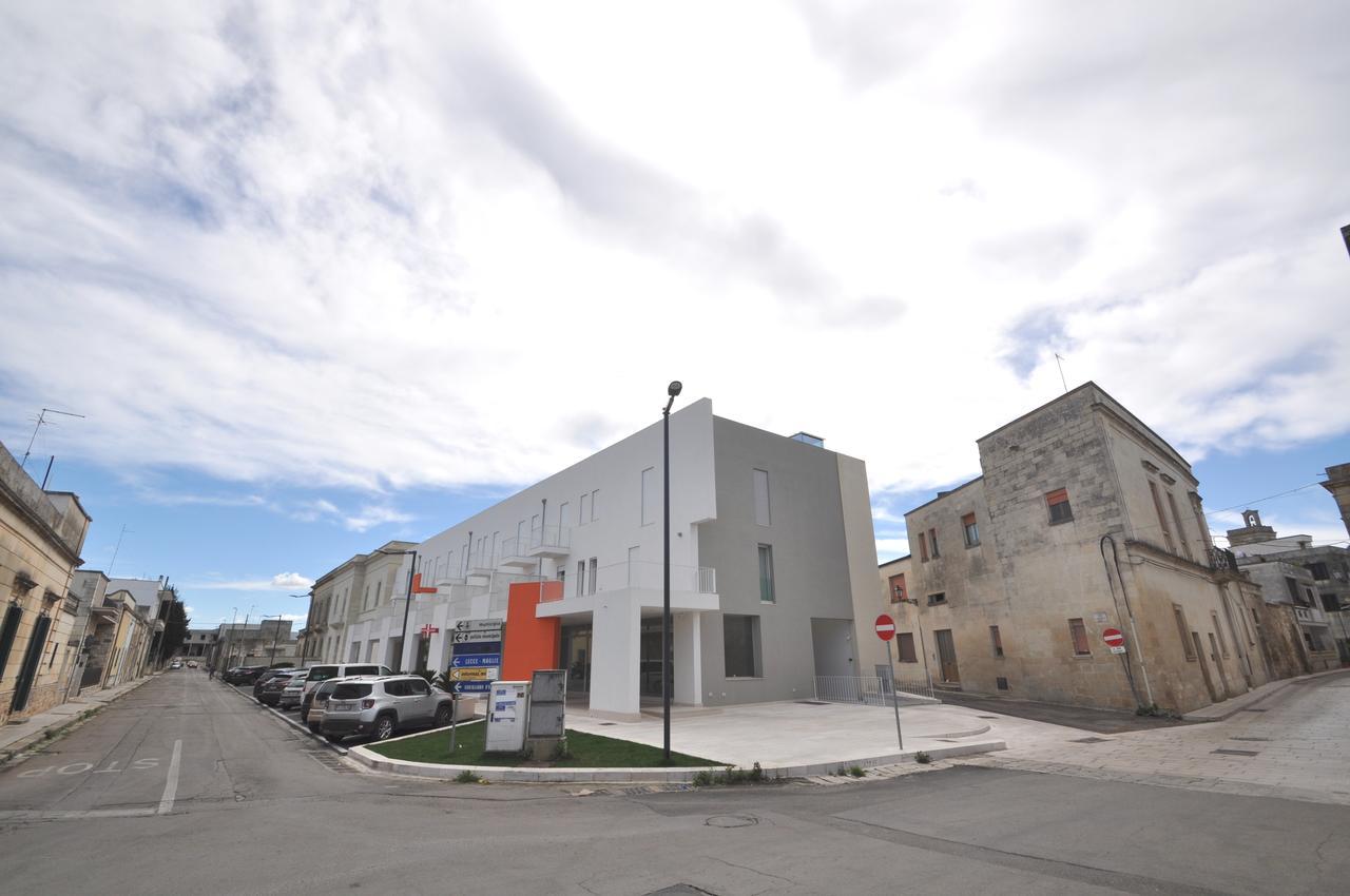 Vecchia Fabbrica Apartments Castrignano de' Greci Eksteriør billede