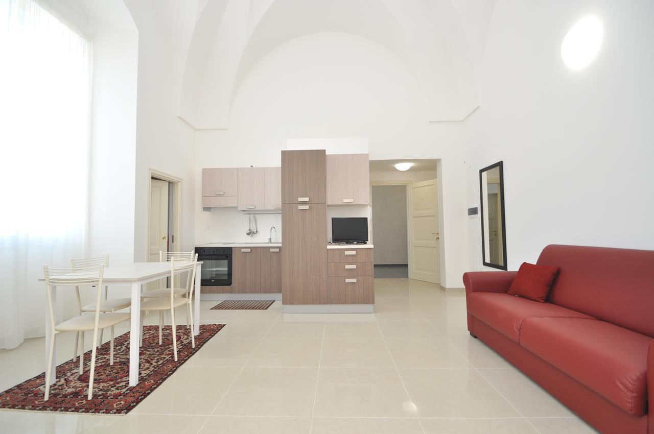 Vecchia Fabbrica Apartments Castrignano de' Greci Eksteriør billede