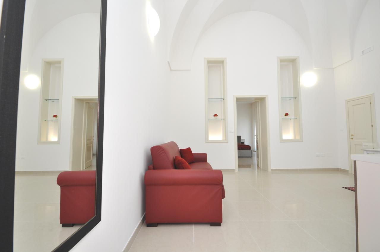 Vecchia Fabbrica Apartments Castrignano de' Greci Eksteriør billede