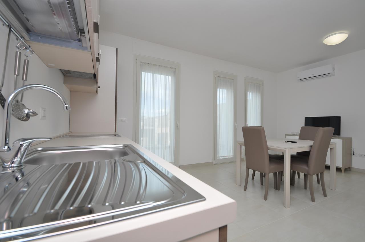 Vecchia Fabbrica Apartments Castrignano de' Greci Eksteriør billede