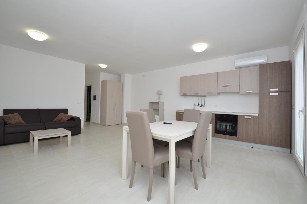 Vecchia Fabbrica Apartments Castrignano de' Greci Eksteriør billede